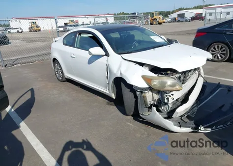 2007 Scion Tc из США, поврежденный, VIN JTKDE177570190635